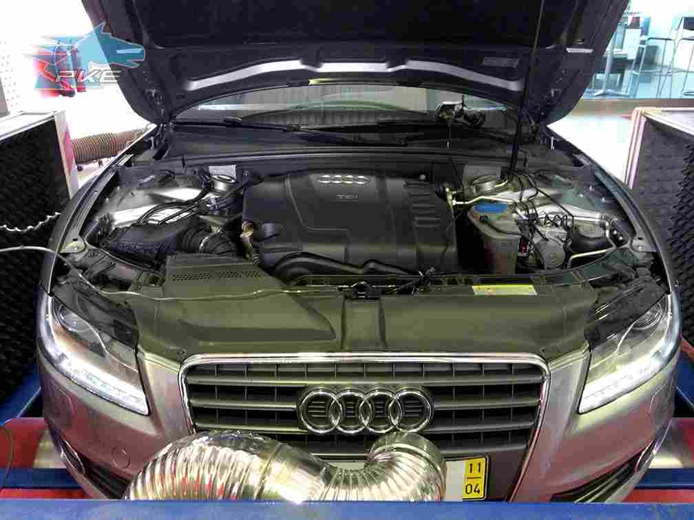 PKE SuperSPORT em Audi A5 2.0 TDI 177cv – 2011