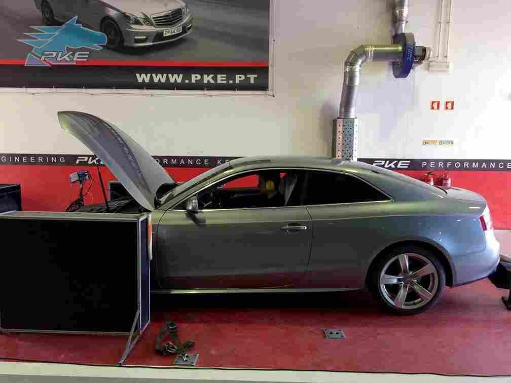 PKE SuperSPORT em Audi A5 2.0 TDI 177cv – 2011