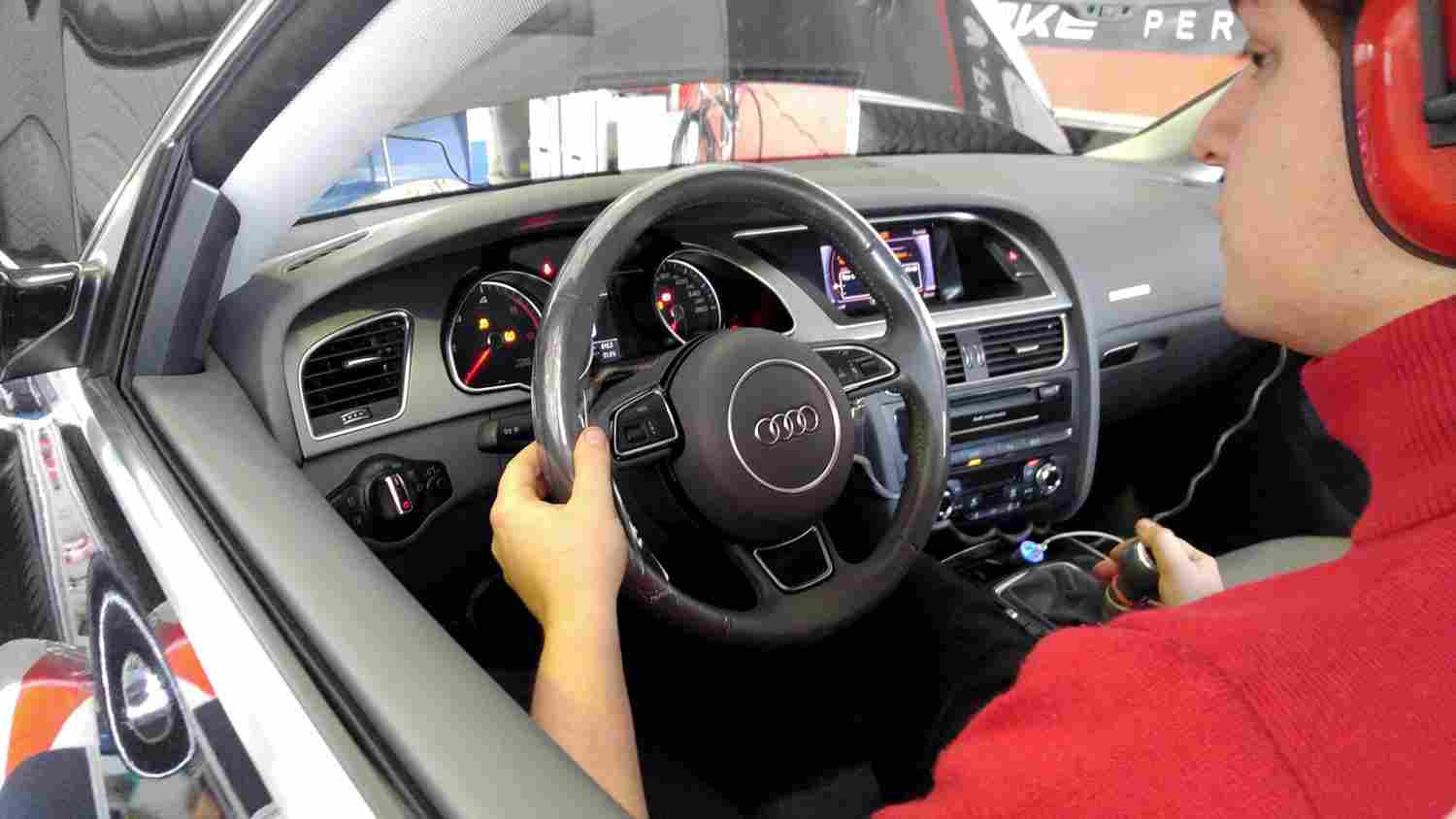 PKE SuperSPORT em AUDI A5 2.0 TDI 143cv – 2013