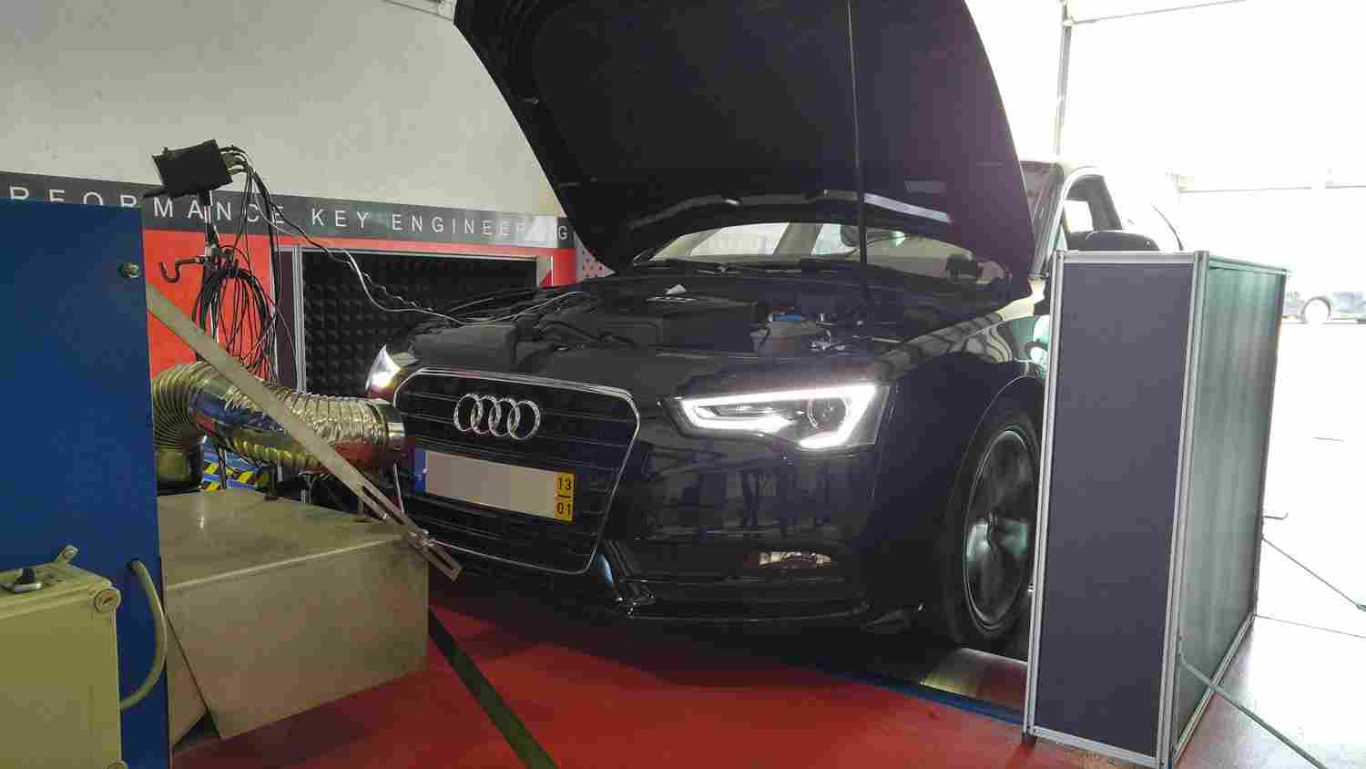 PKE SuperSPORT em AUDI A5 2.0 TDI 143cv – 2013