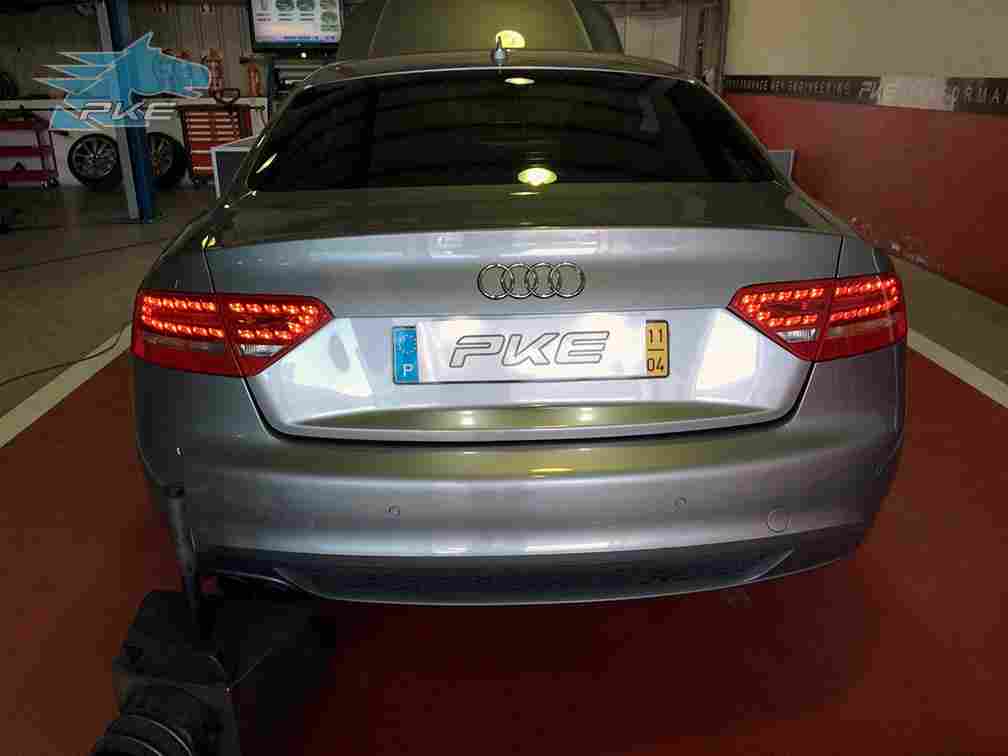 PKE SuperSPORT em Audi A5 2.0 TDI 177cv – 2011