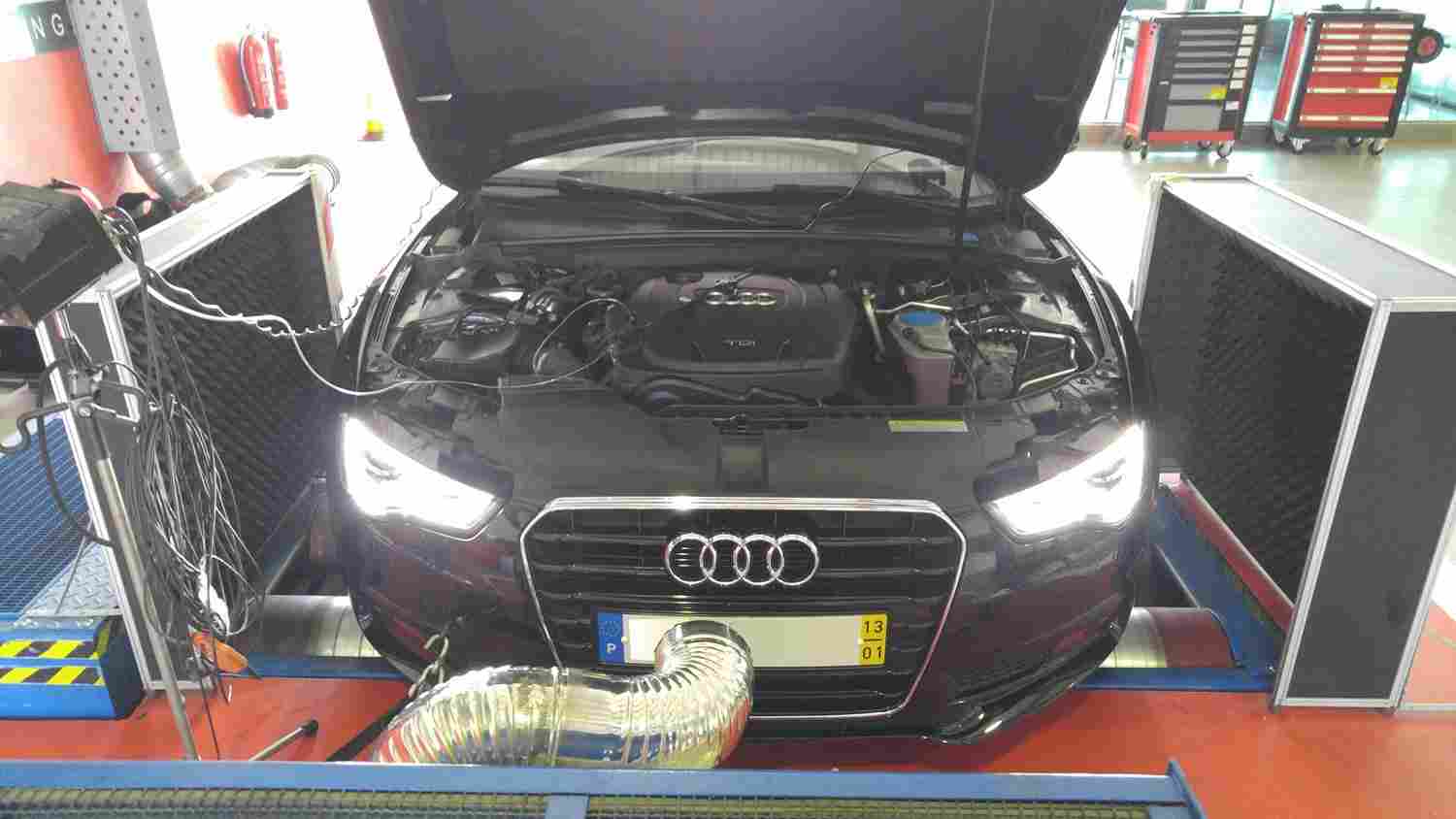 PKE SuperSPORT em AUDI A5 2.0 TDI 143cv – 2013