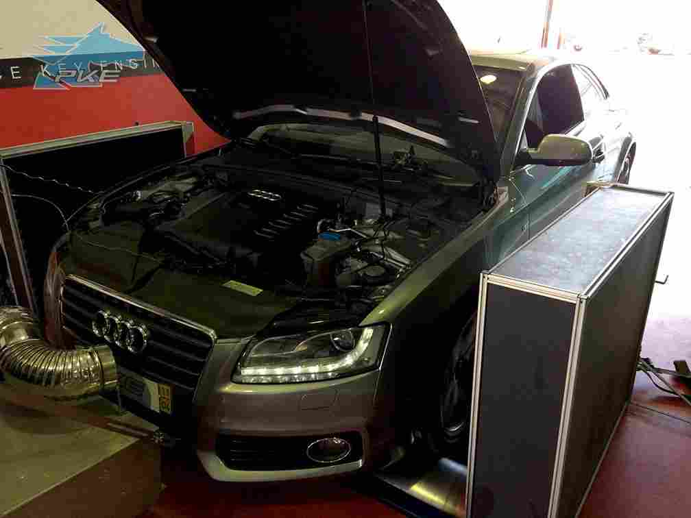 PKE SuperSPORT em Audi A5 2.0 TDI 177cv – 2011