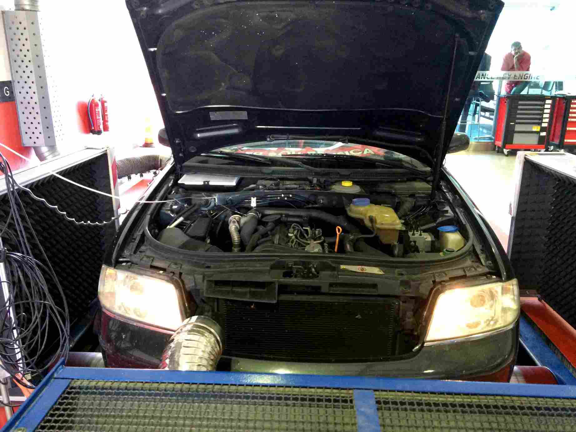 PKE FlexDRIVE em Audi A6 1.9 TDI 110cv – 1997
