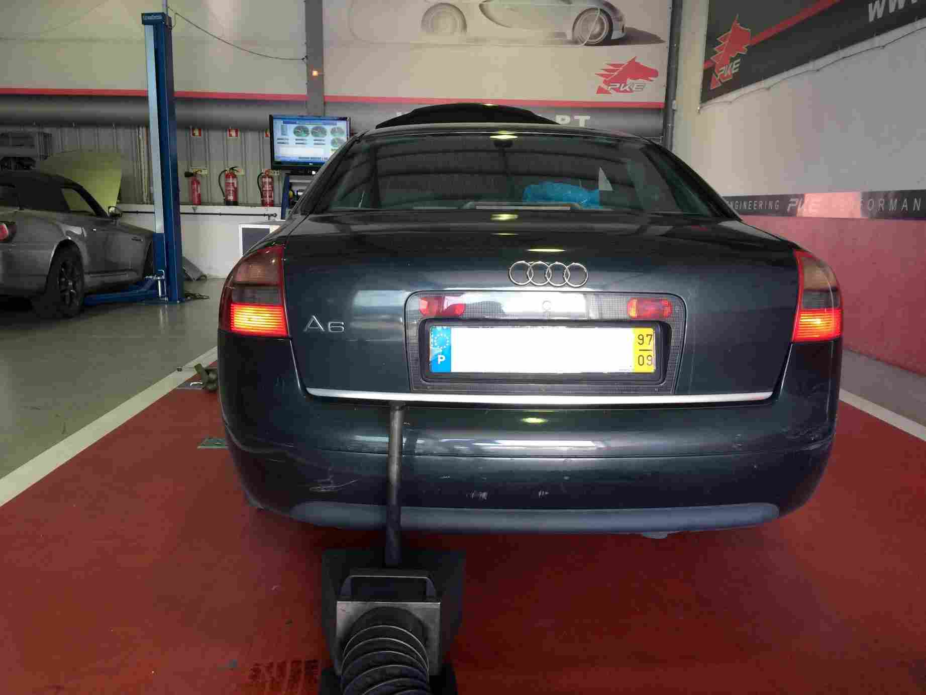 PKE FlexDRIVE em Audi A6 1.9 TDI 110cv – 1997