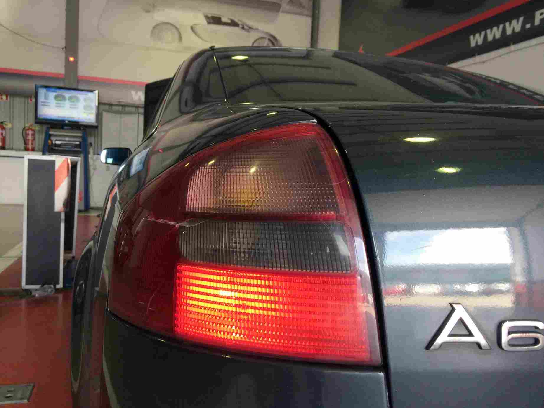 PKE FlexDRIVE em Audi A6 1.9 TDI 110cv – 1997