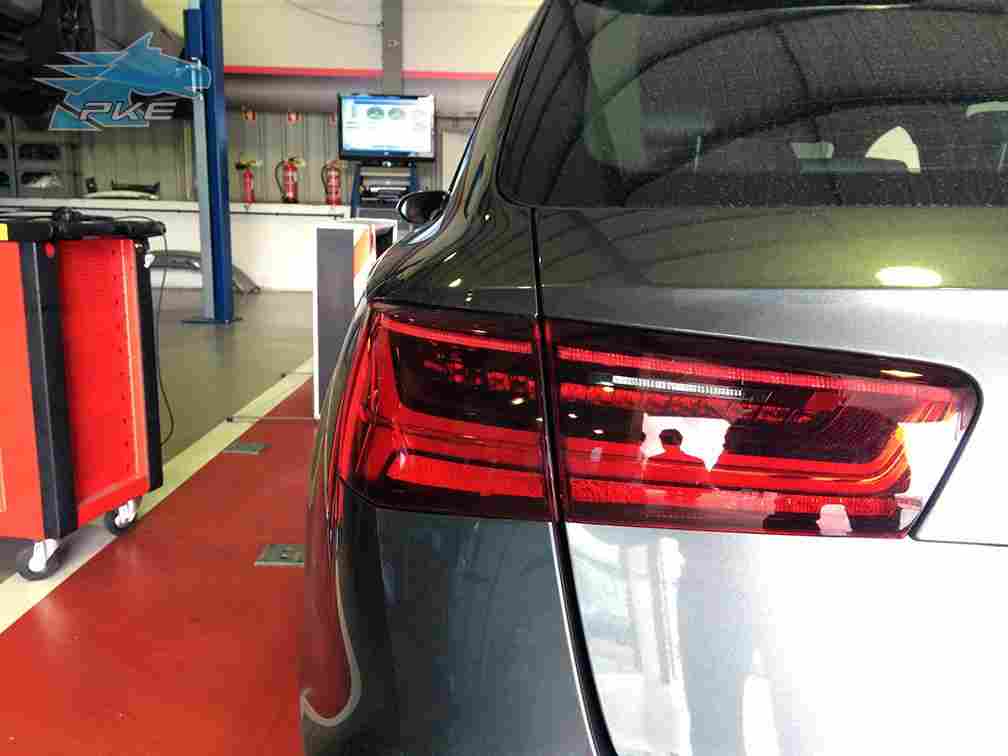 PKE SuperSPORT em Audi A6 2.0 TDI 190cv – 2015