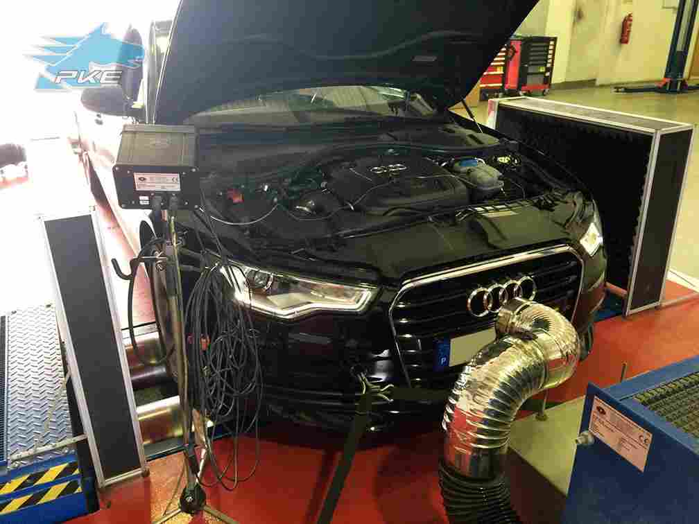 PKE FlexDRIVE em Audi A6 2.0 TDI 177cv – 2011