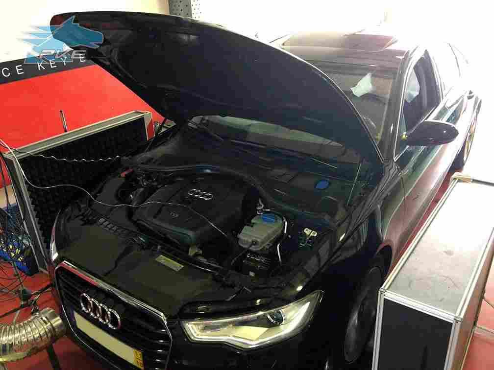 PKE FlexDRIVE em Audi A6 2.0 TDI 177cv – 2011