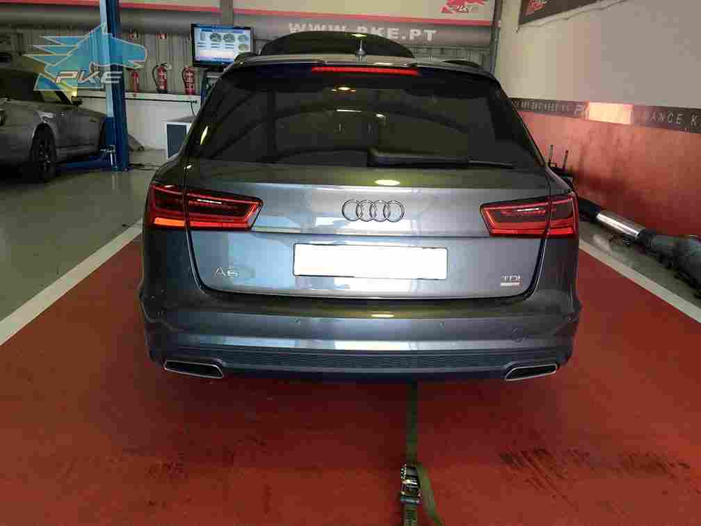 PKE SuperSPORT em Audi A6 2.0 TDI 190cv – 2016