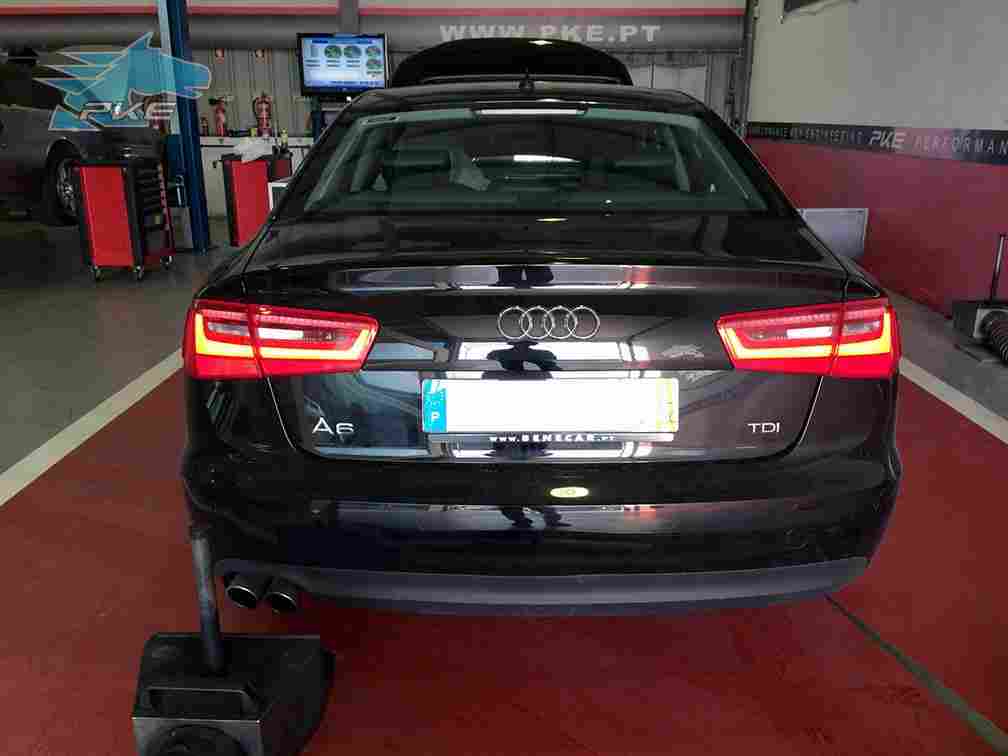 PKE FlexDRIVE em Audi A6 2.0 TDI 177cv – 2011