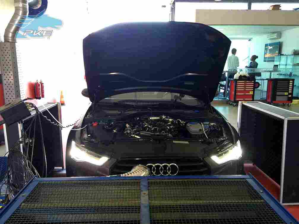PKE SuperSPORT em Audi A6 2.0 TDI 190cv – 2016