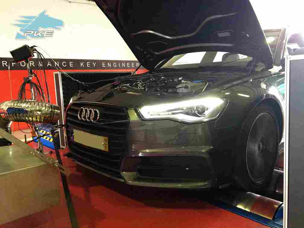 PKE SuperSPORT em Audi A6 2.0 TDI 190cv – 2015