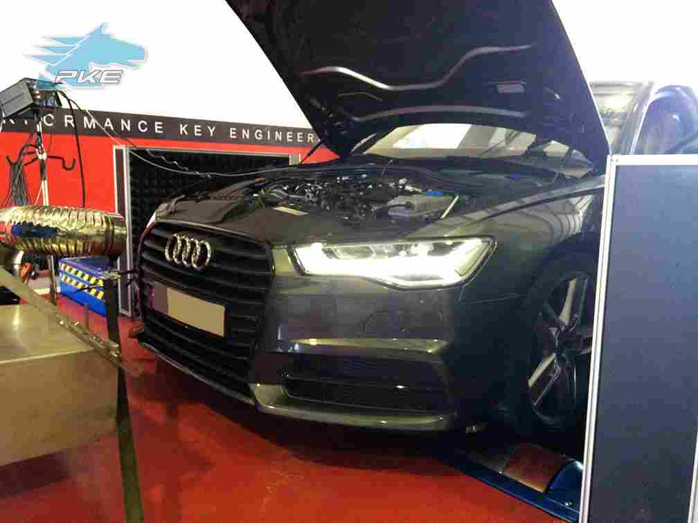 PKE SuperSPORT em Audi A6 2.0 TDI 190cv – 2016