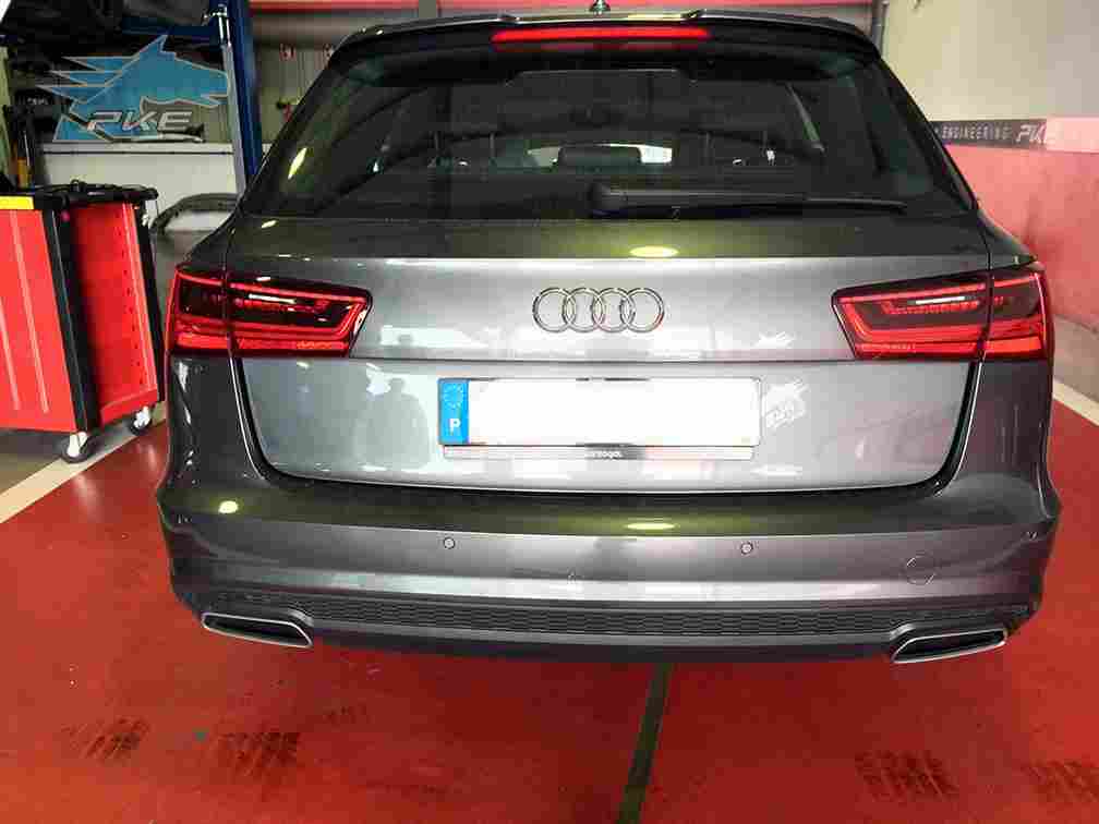 PKE SuperSPORT em Audi A6 2.0 TDI 190cv – 2015