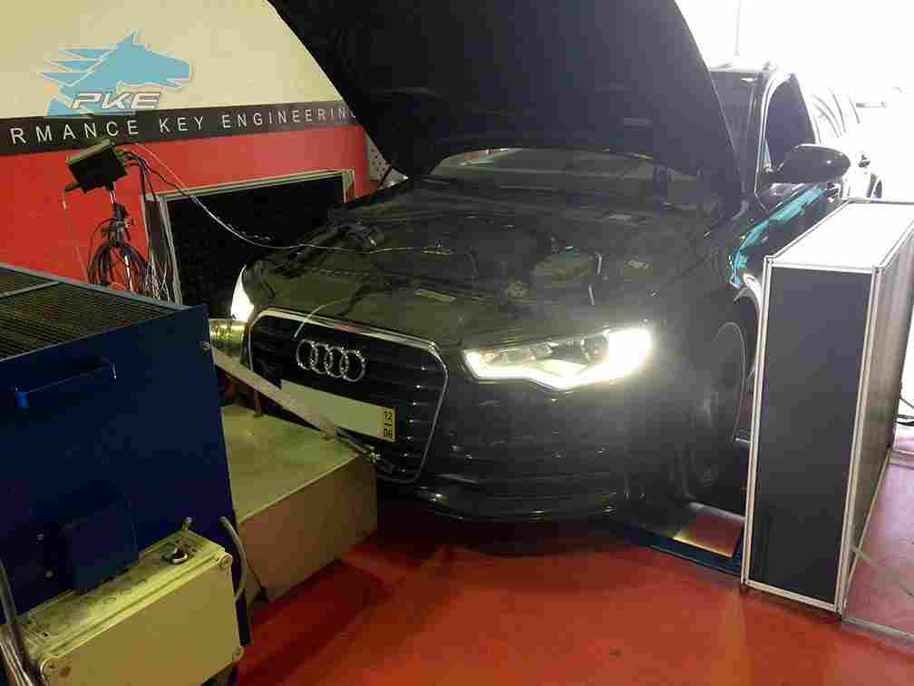 PKE FlexDRIVE em Audi A6 3.0 TDI 204cv – 2012