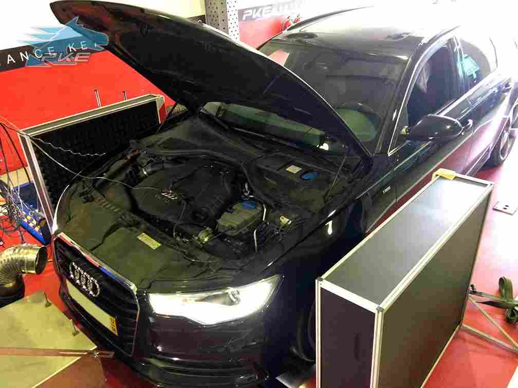 PKE FlexDRIVE em Audi A6 3.0 TDI 204cv – 2012