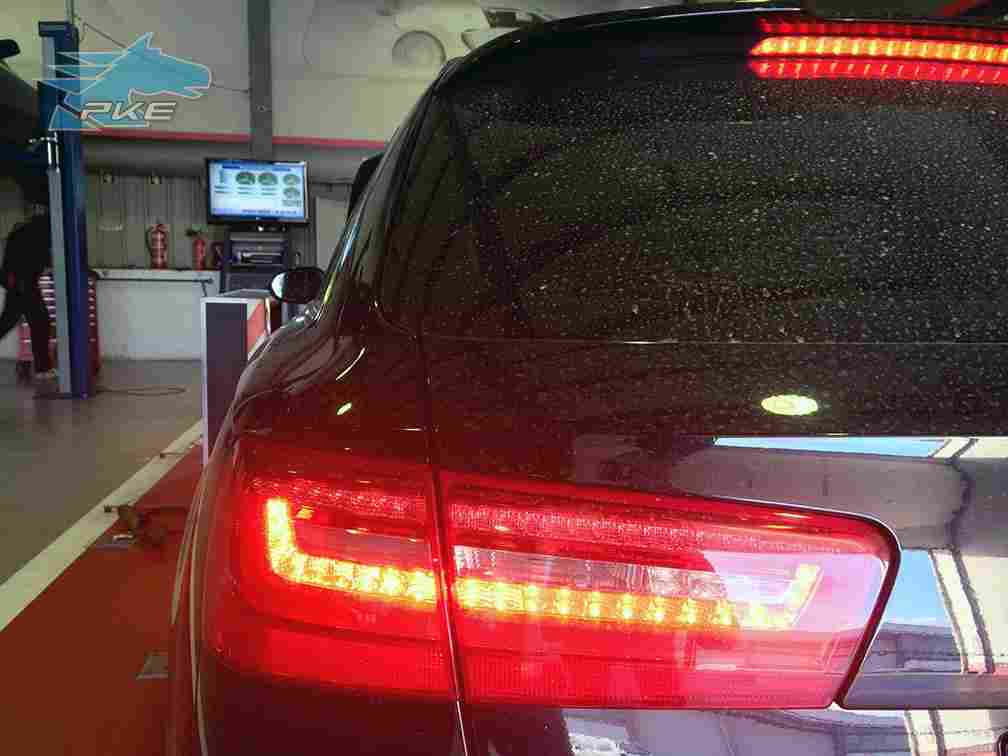PKE FlexDRIVE em Audi A6 3.0 TDI 204cv – 2012