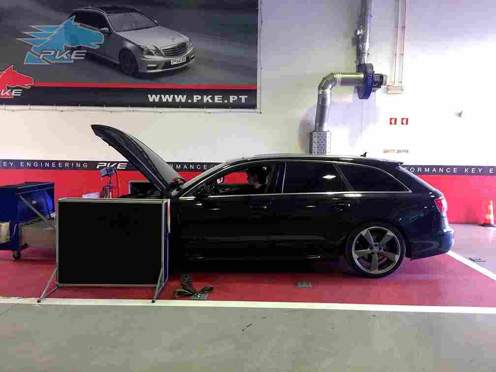 PKE FlexDRIVE em Audi A6 3.0 TDI 204cv – 2012