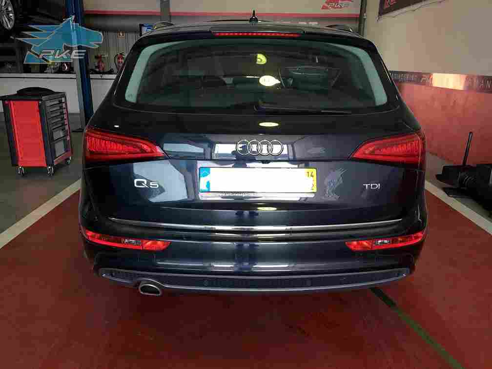 PKE FlexDRIVE em Audi Q5 2.0 TDI 150cv – 2014