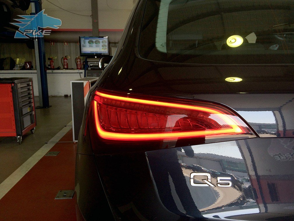PKE FlexDRIVE em Audi Q5 2.0 TDI 150cv – 2014