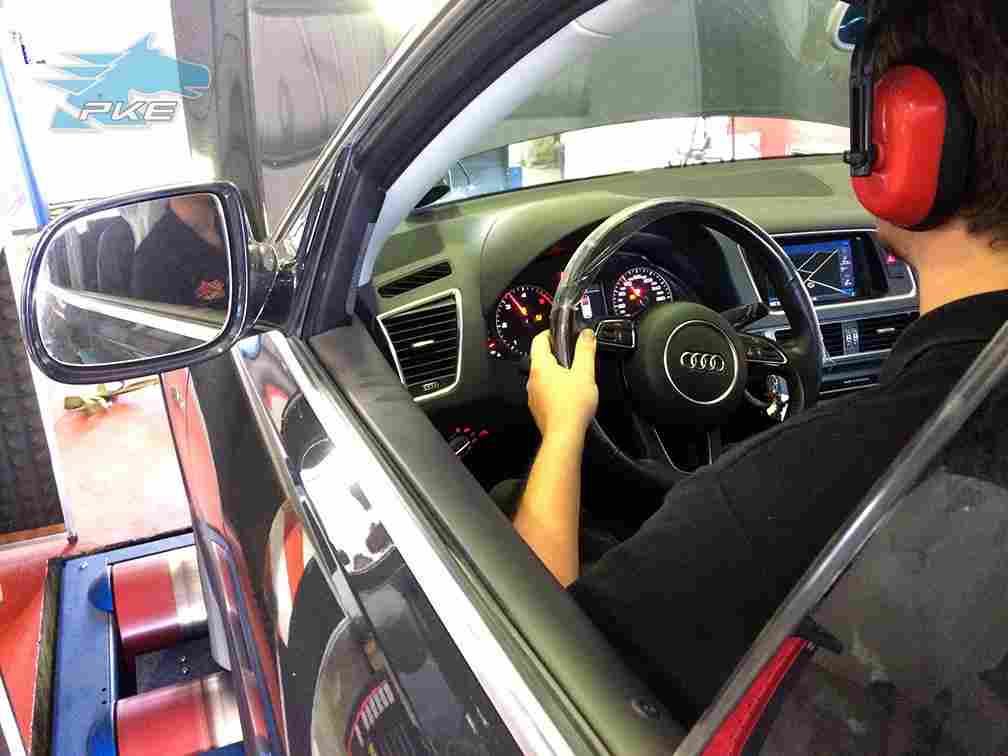 PKE FlexDRIVE em Audi Q5 2.0 TDI 150cv – 2014