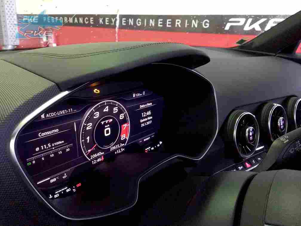 PKE SuperSPORT em Audi TT S 2.0 TFSI 310cv – 2015