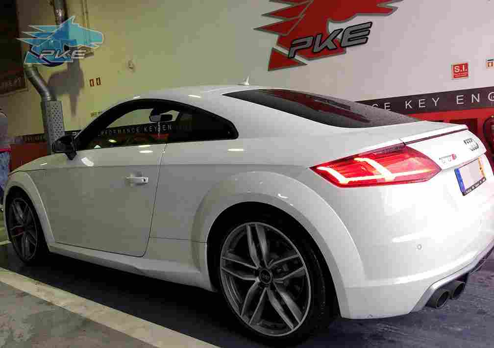 PKE SuperSPORT em Audi TT S 2.0 TFSI 310cv – 2015