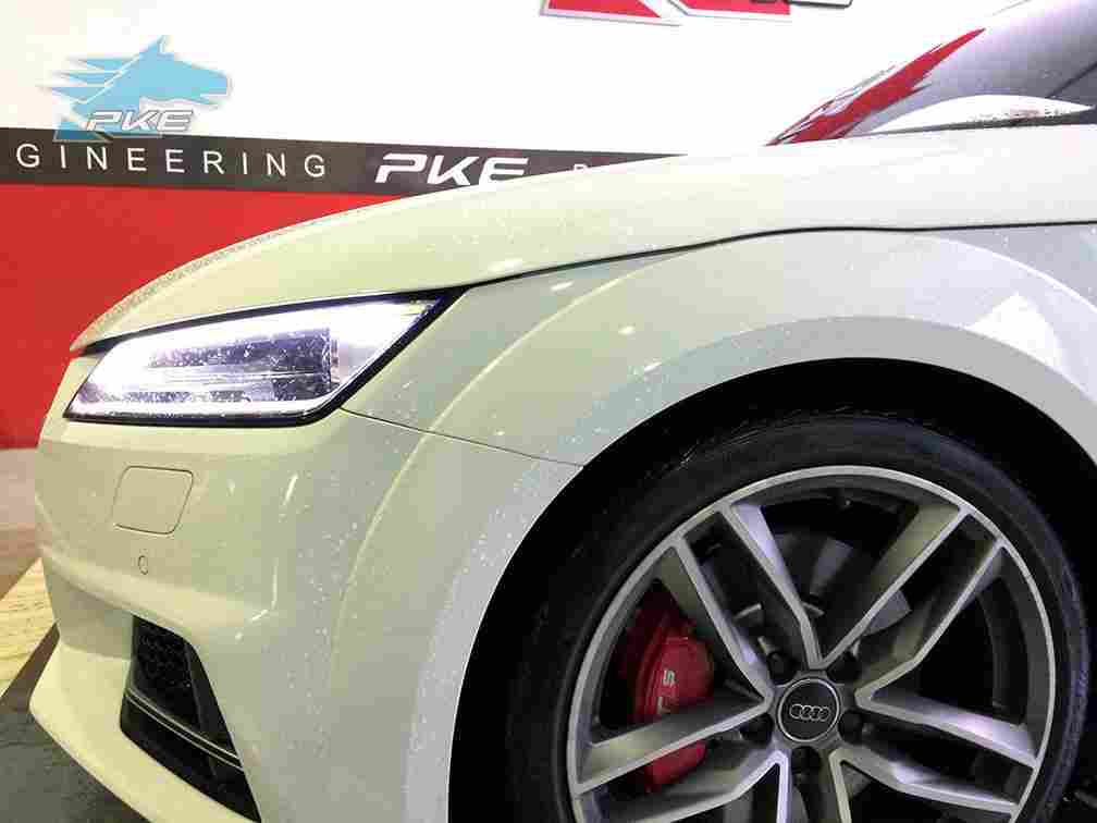 PKE SuperSPORT em Audi TT S 2.0 TFSI 310cv – 2015