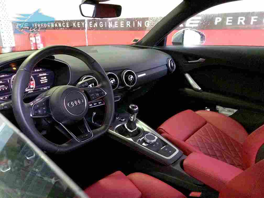 PKE SuperSPORT em Audi TT S 2.0 TFSI 310cv – 2015