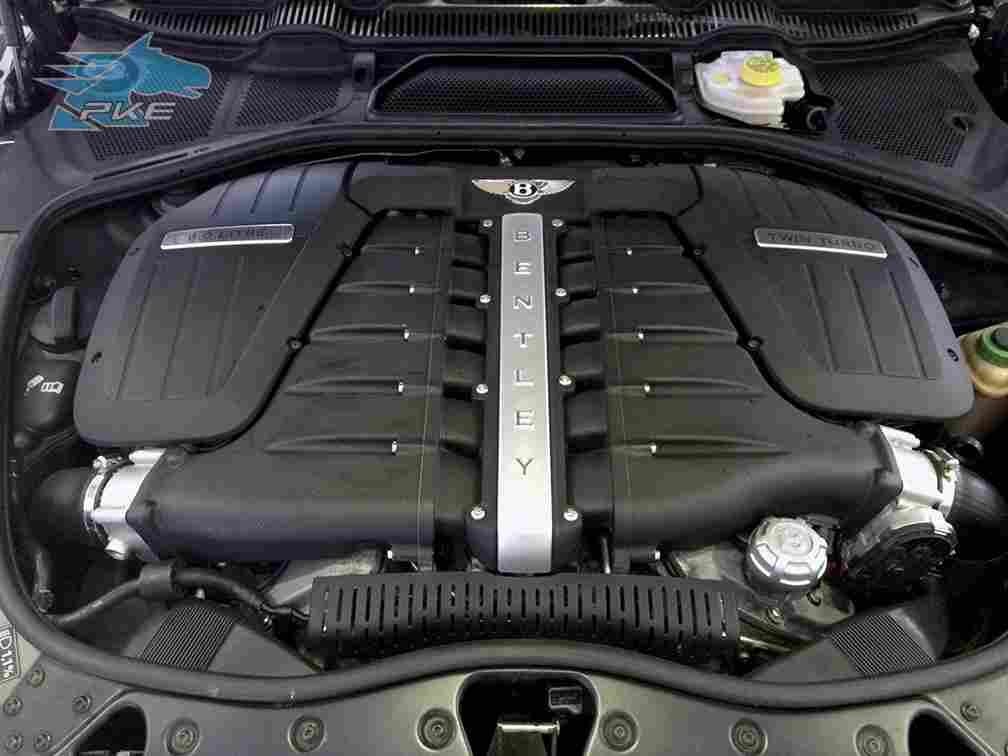 PKE SuperSPORT em Bentley Continental GT Speed W12 6.0 635cv