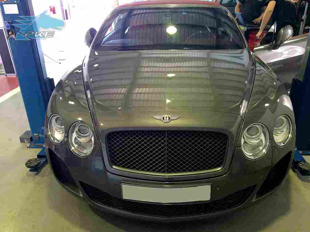 PKE SuperSPORT em Bentley Continental GT Speed W12 6.0 635cv