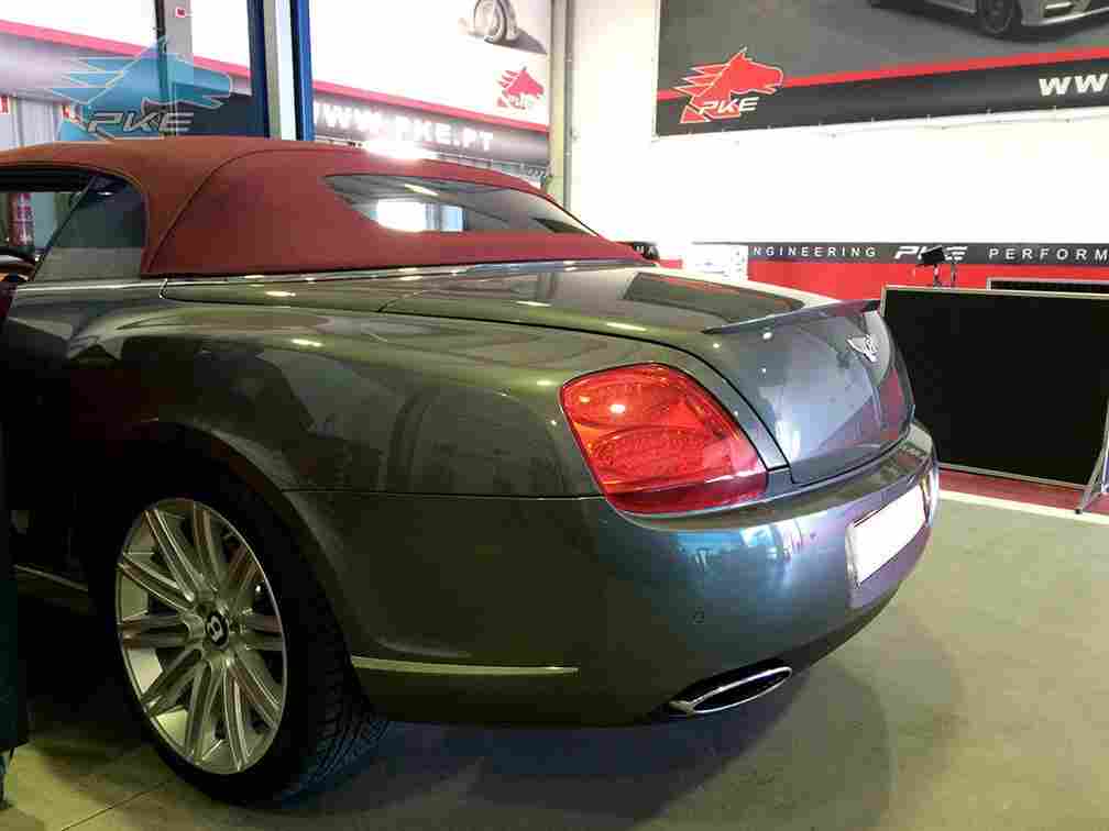 PKE SuperSPORT em Bentley Continental GT Speed W12 6.0 635cv