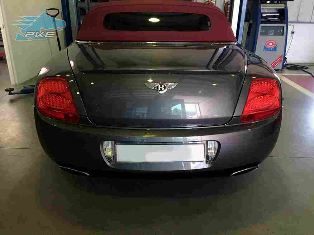 PKE SuperSPORT em Bentley Continental GT Speed W12 6.0 635cv