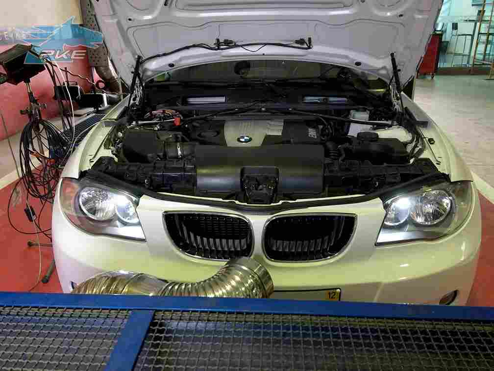 PKE FlexDRIVE em BMW 116d 2.0 116cv – 2012