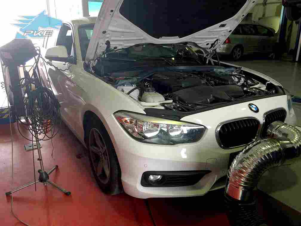 PKE FlexDRIVE em BMW 116d 1.5 115cv – 2015