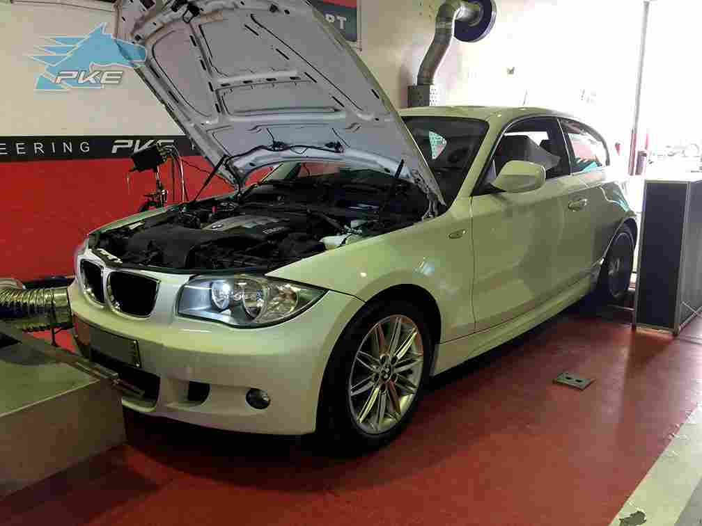 PKE FlexDRIVE em BMW 116d 2.0 116cv – 2012