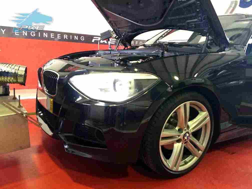 PKE FlexDRIVE em BMW 116d 2.0 115cv – 2014