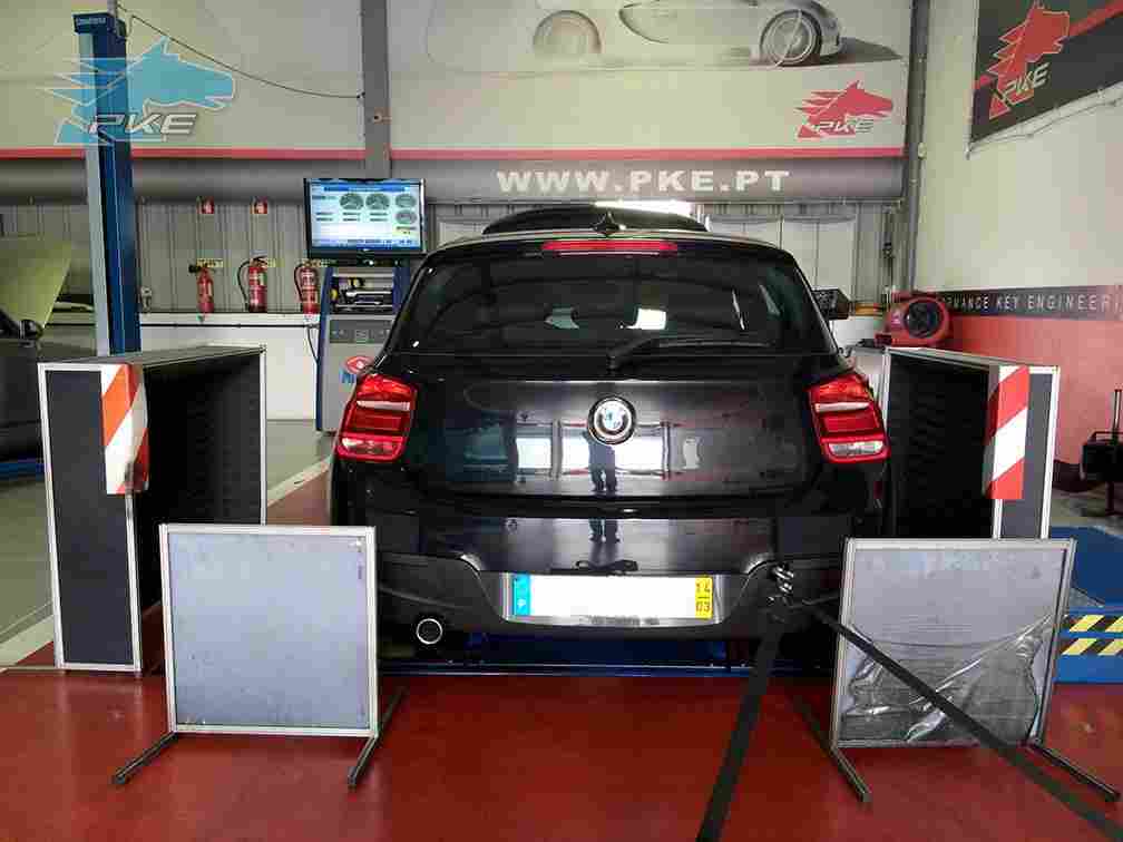 PKE FlexDRIVE em BMW 116d 2.0 115cv – 2014