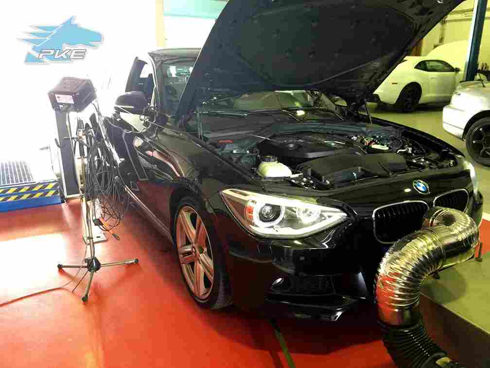 PKE FlexDRIVE em BMW 116d 2.0 115cv – 2014