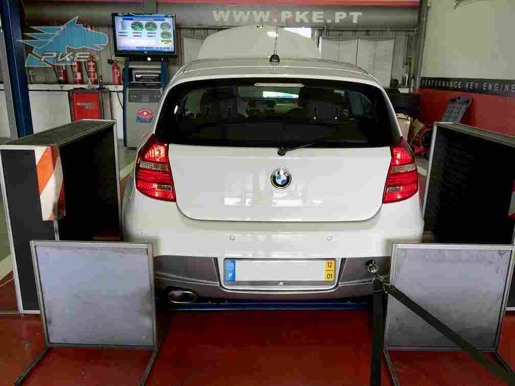 PKE FlexDRIVE em BMW 116d 2.0 116cv – 2012