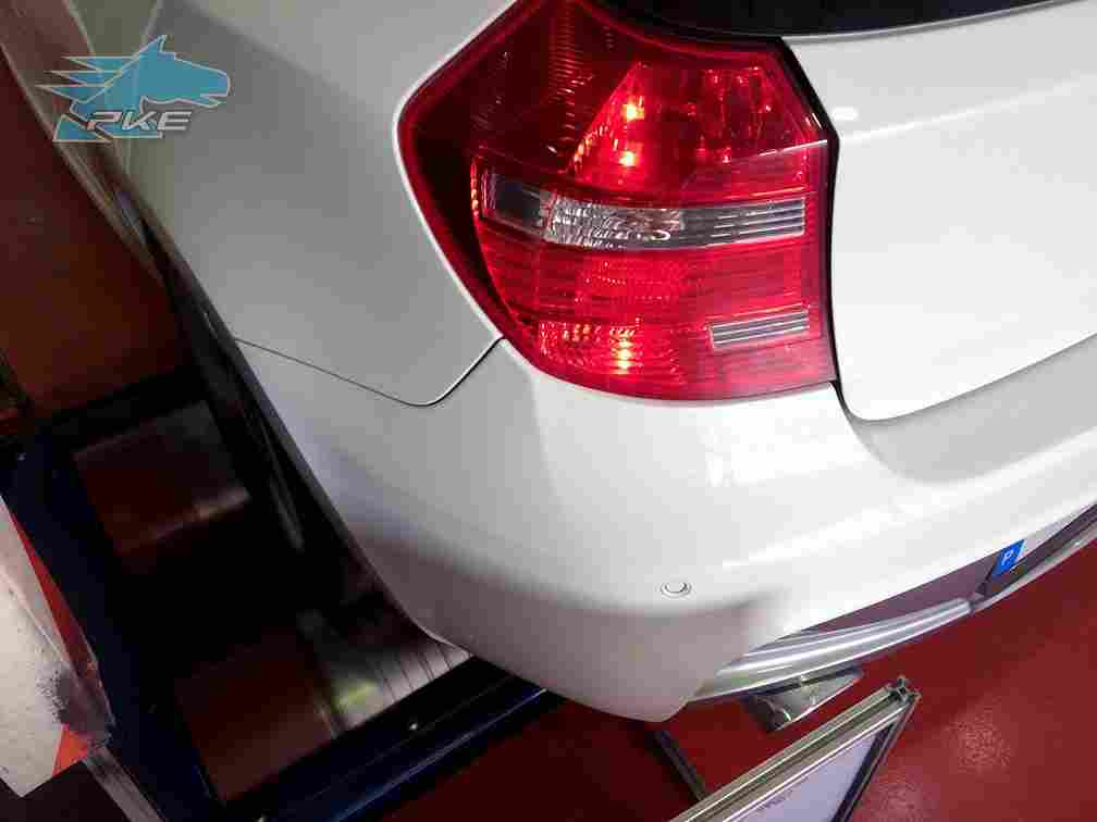 PKE FlexDRIVE em BMW 116d 2.0 116cv – 2012