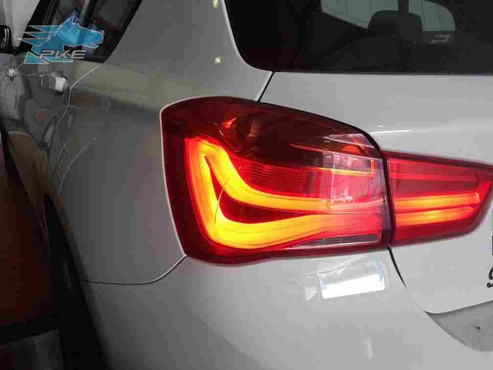 PKE FlexDRIVE em BMW 116d 1.5 115cv – 2015
