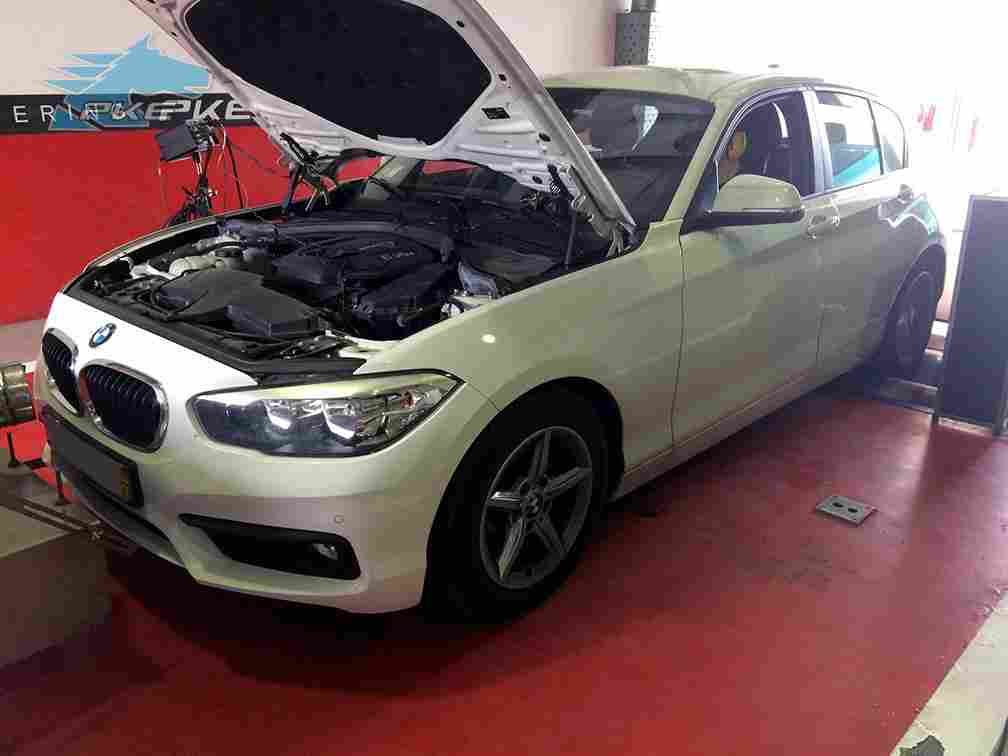 PKE FlexDRIVE em BMW 116d 1.5 115cv – 2015