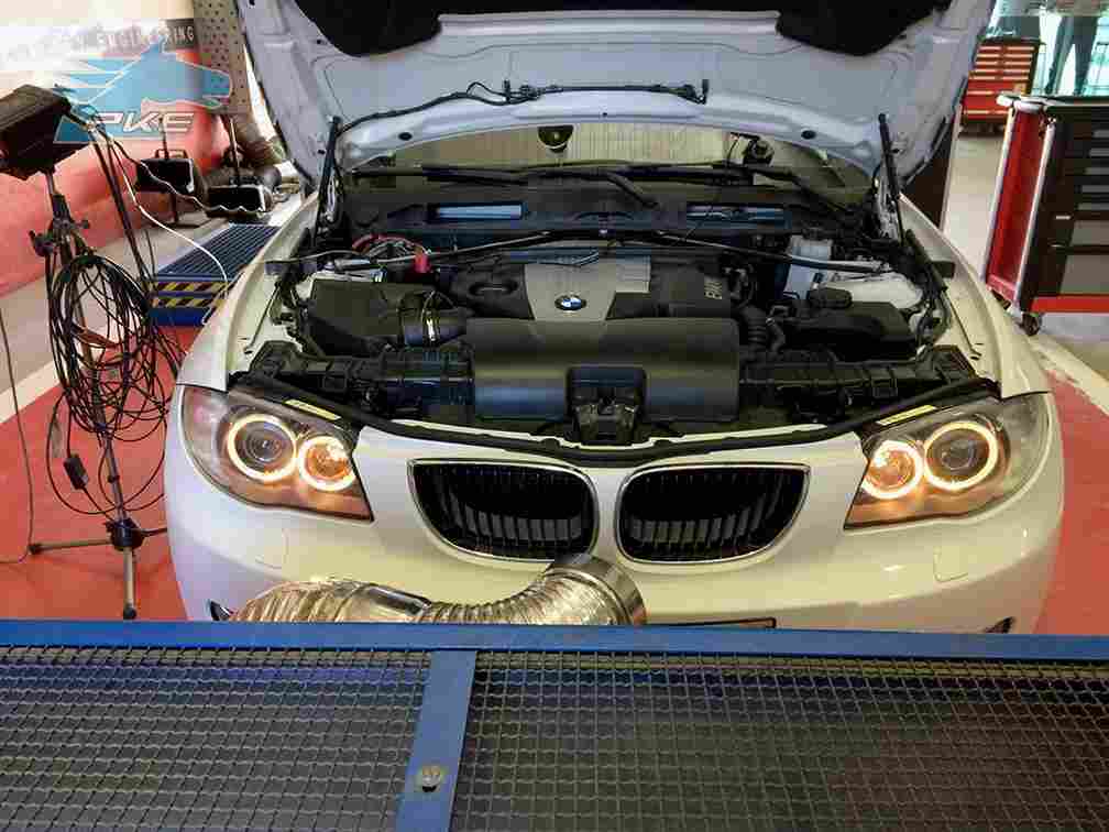 PKE FlexDRIVE em BMW 118d 143cv – 2009