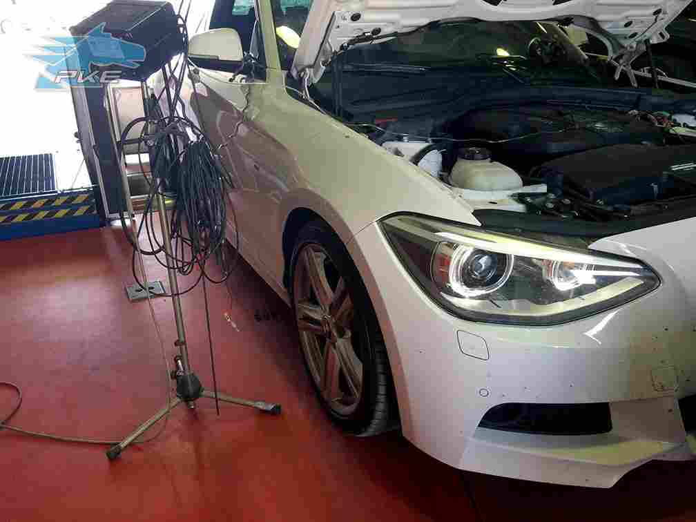 PKE FlexDRIVE em BMW 118d 143cv – 2015