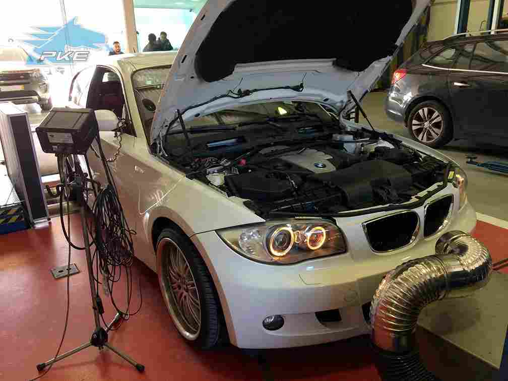 PKE FlexDRIVE em BMW 118d 143cv – 2009