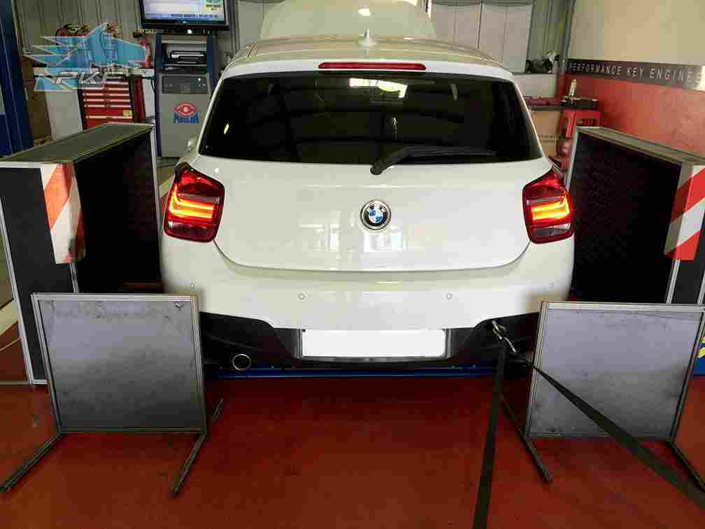 PKE FlexDRIVE em BMW 118d 143cv – 2015