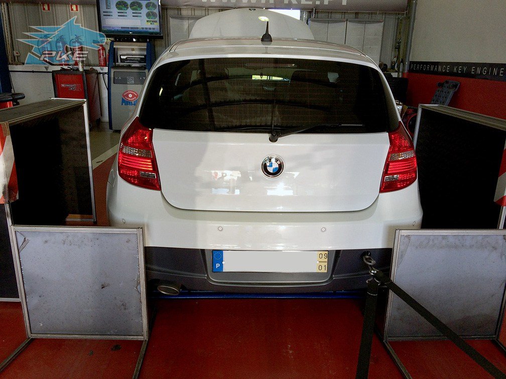 PKE FlexDRIVE em BMW 118d 143cv – 2009