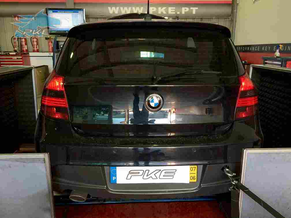 PKE SuperSPORT em BMW 118d 143cv – 2007